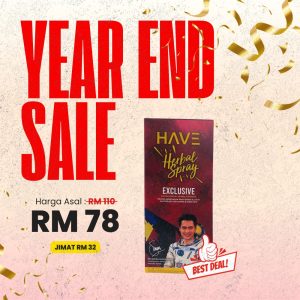 HAVE HERBAL SPRAY 30ML - PAKEJ 1