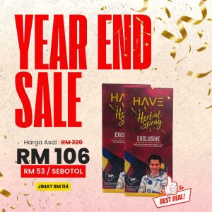 HAVE HERBAL SPRAY 30ML - PAKEJ 2
